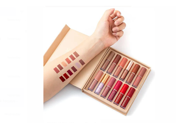 12 pcs Mocallure Lip Gloss